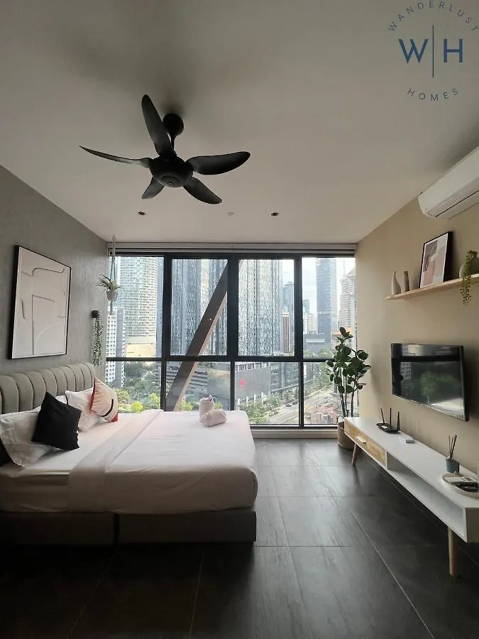 Apartment 5 Star Cozy Netflix & Chill Studio Room L Klcc Kuala Lumpur