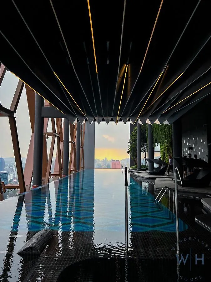 5 Star Cozy Netflix & Chill Studio Room L Klcc Kuala Lumpur